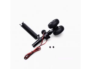 Freewing SR-71 Blackbird Twin 70mm EDF Jet Main Landing Gear Strut & Wheel Part - 1 Pc  